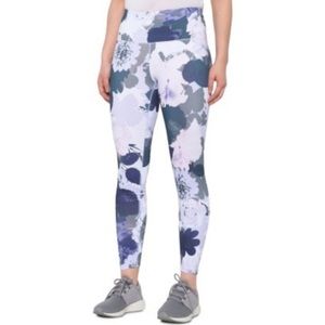 Flower Leggings with pockets by Apana size L